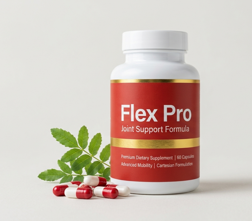 Bote de Flex Pro – complemento alimenticio para articulaciones